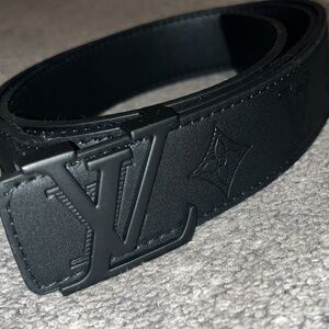 Louis Vuitton Midnight Initiales Size 40 Belt